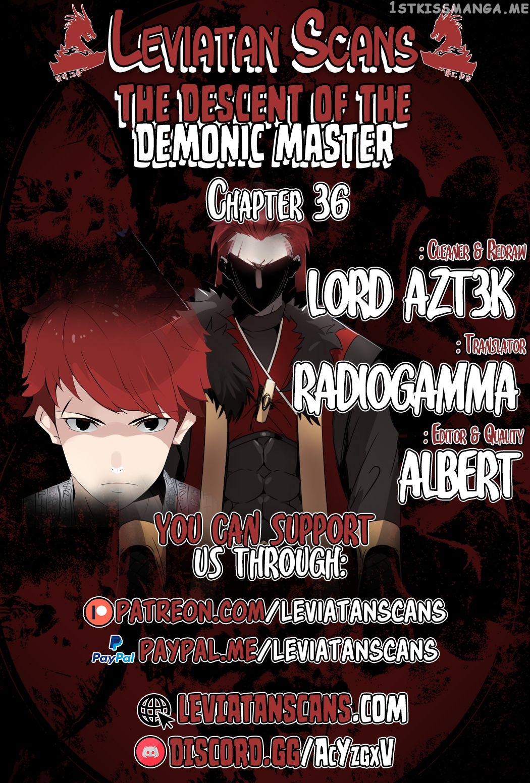 The Descent of the Demonic Master chapter 36 - page 1