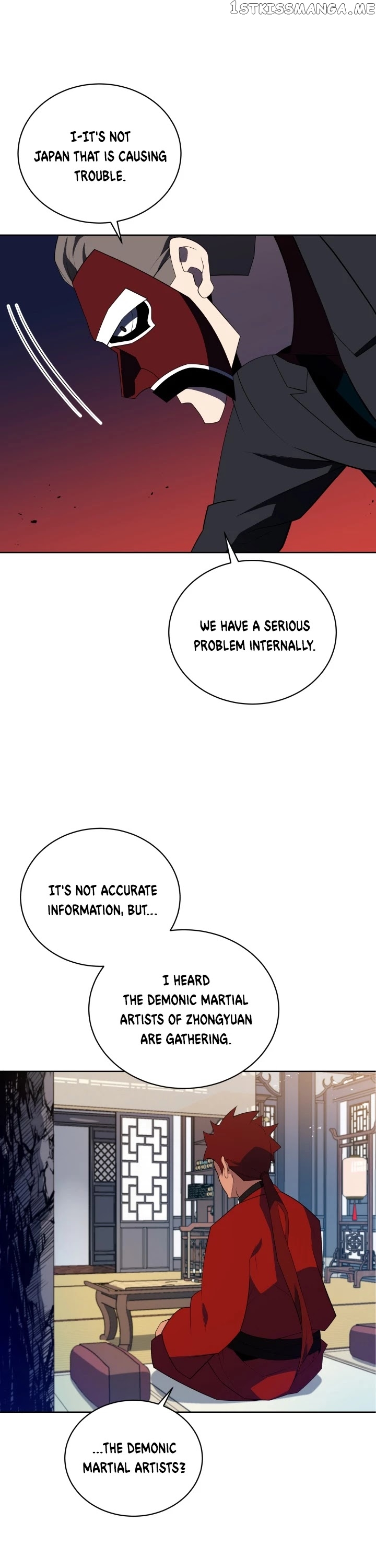 The Descent of the Demonic Master chapter 100 - page 11