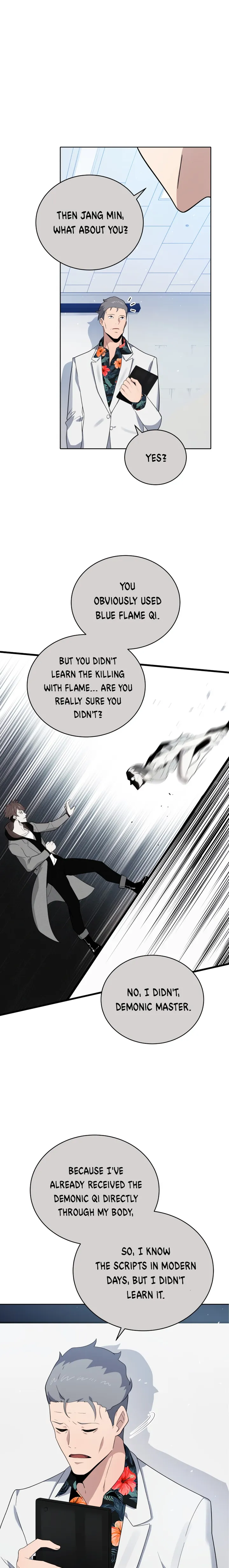 The Descent of the Demonic Master chapter 133 - page 1