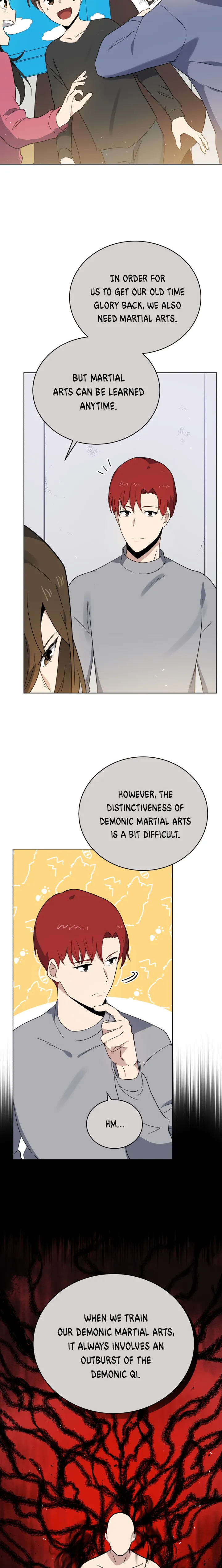 The Descent of the Demonic Master chapter 133 - page 10