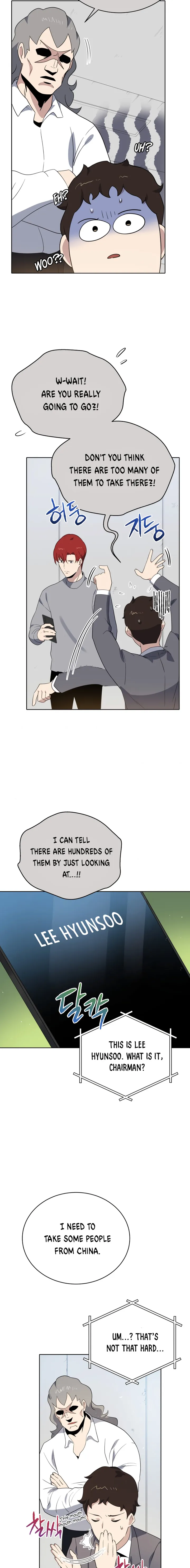 The Descent of the Demonic Master chapter 133 - page 14
