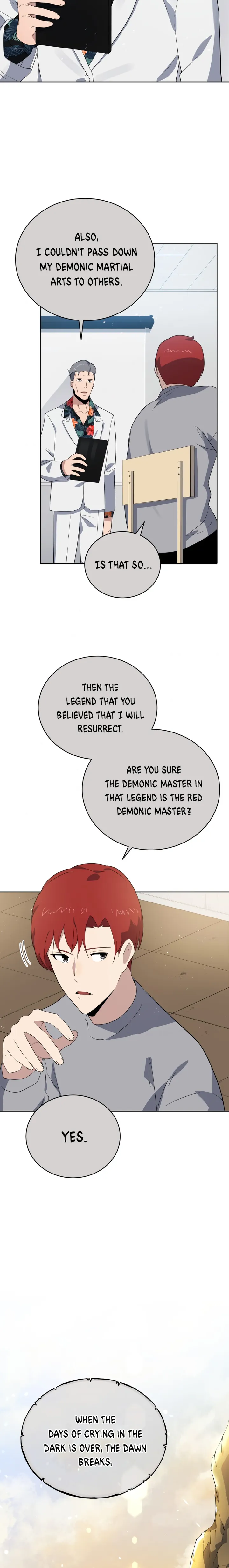 The Descent of the Demonic Master chapter 133 - page 2