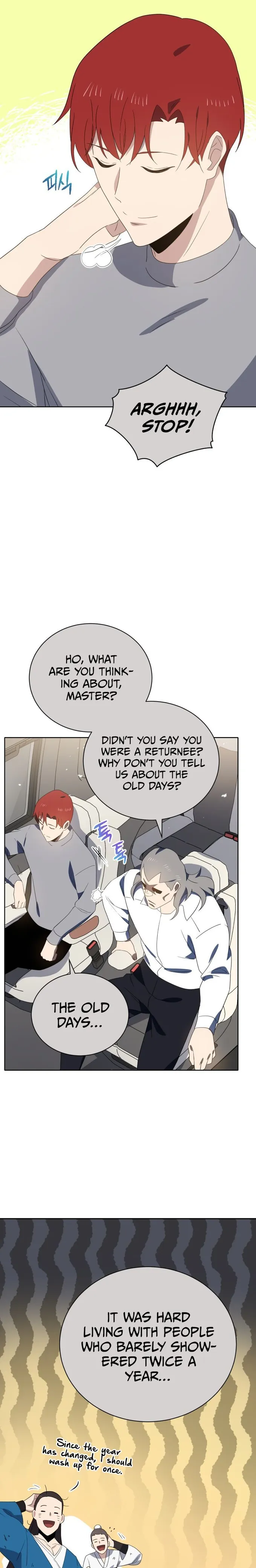 The Descent of the Demonic Master chapter 130 - page 17