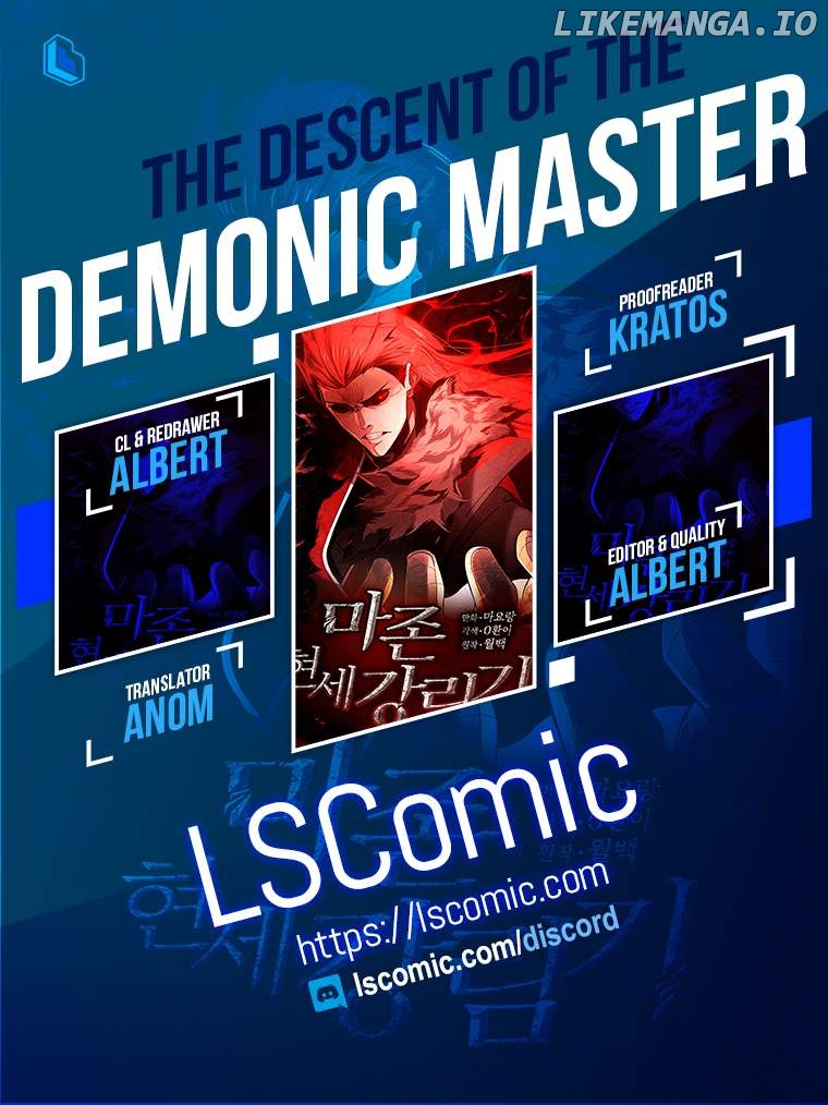 The Descent of the Demonic Master Chapter 157 - page 1