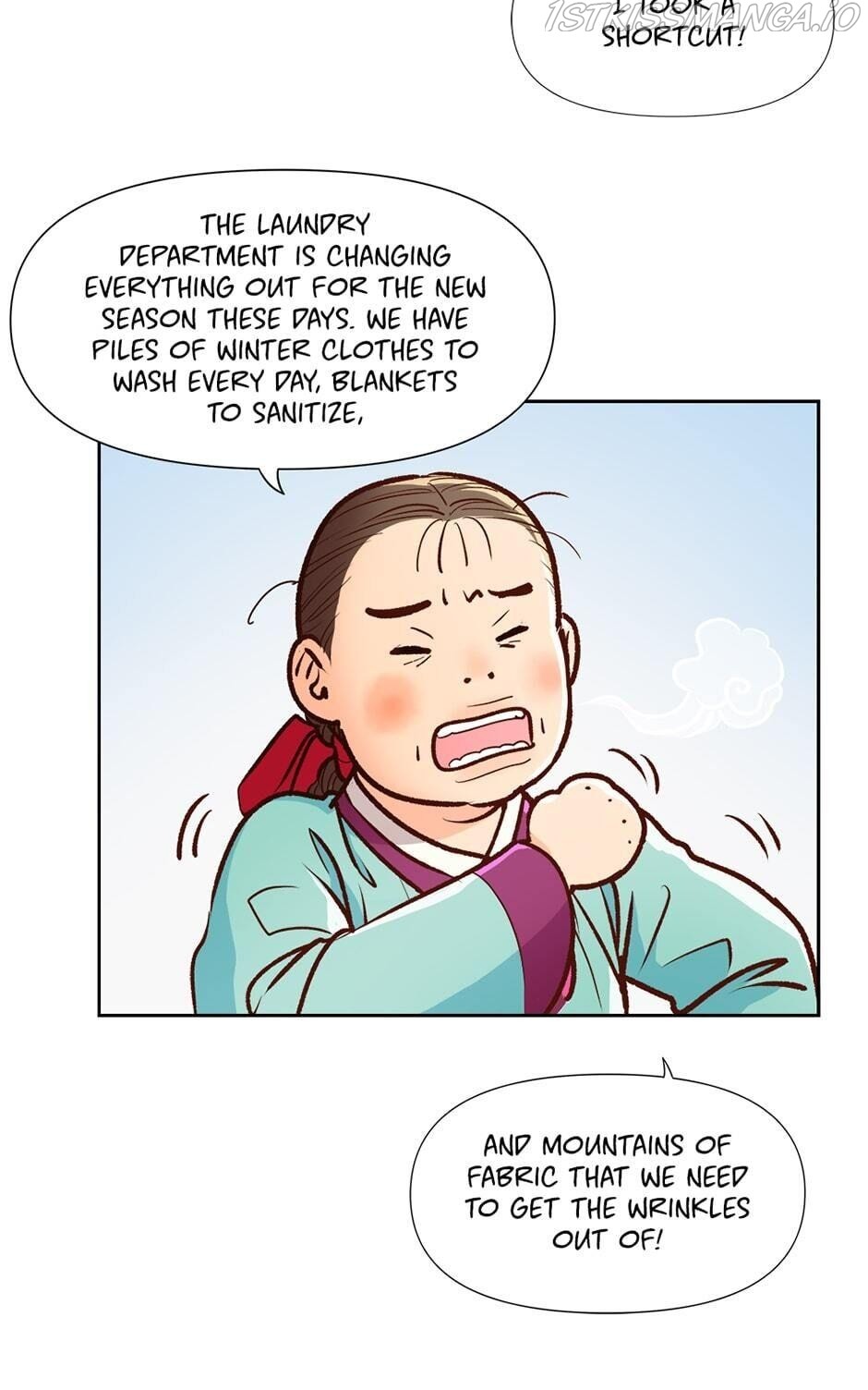 The Red Sleeve chapter 7 - page 11