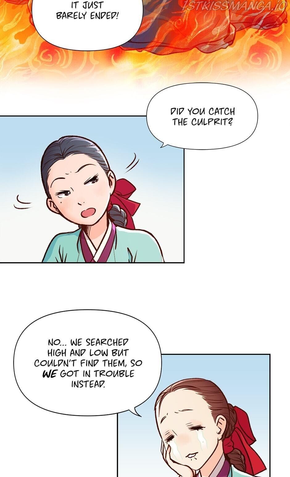 The Red Sleeve chapter 7 - page 16