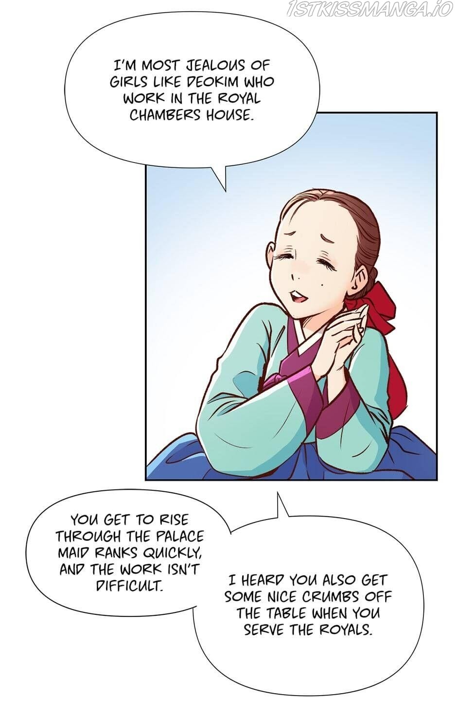The Red Sleeve chapter 7 - page 21