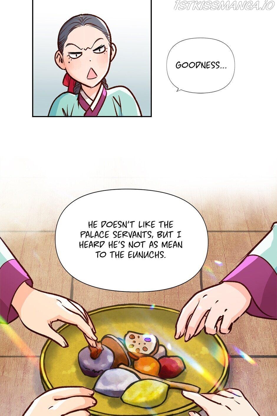 The Red Sleeve chapter 7 - page 28