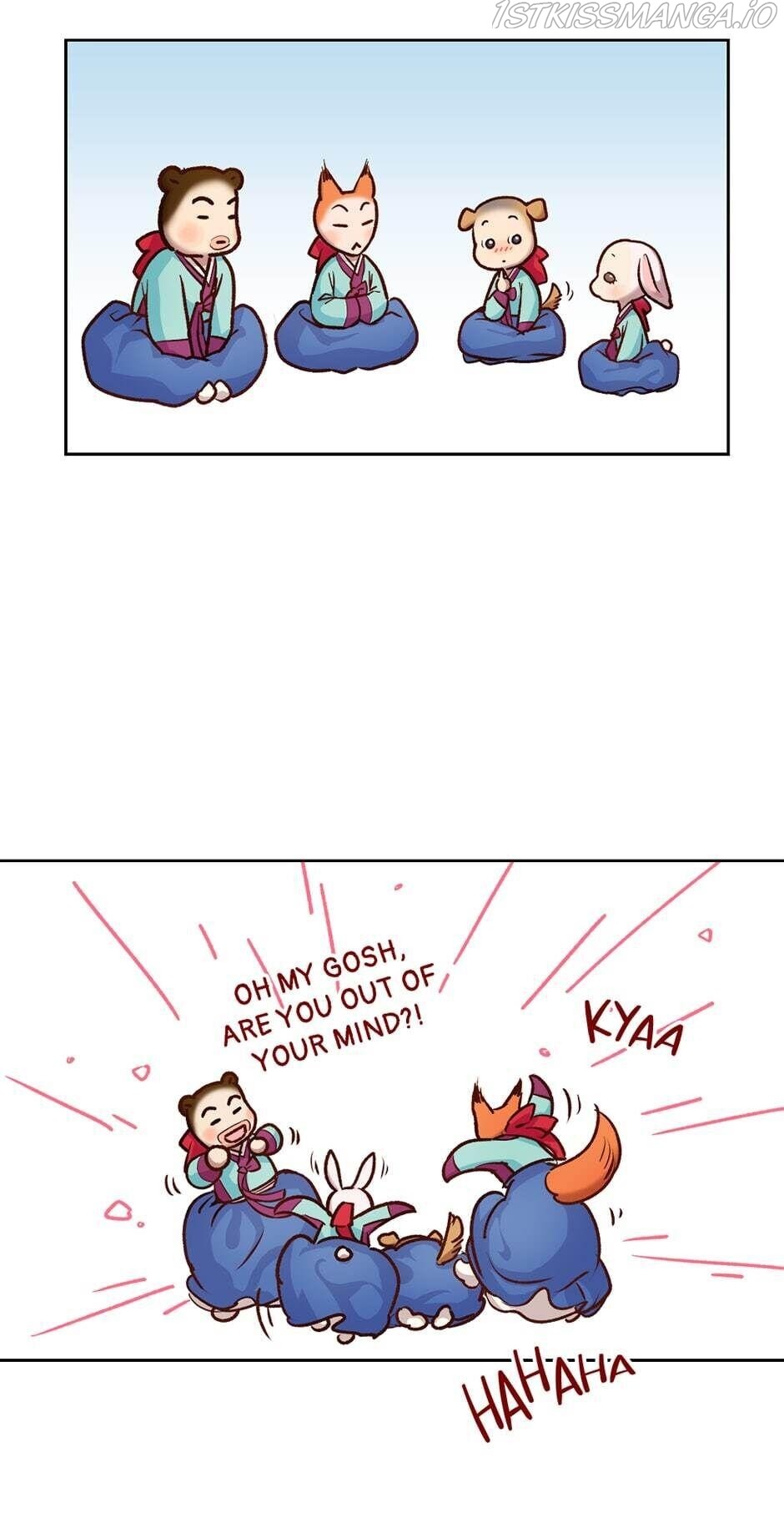 The Red Sleeve chapter 7 - page 31