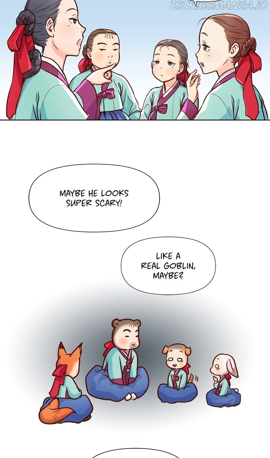 The Red Sleeve chapter 7 - page 36