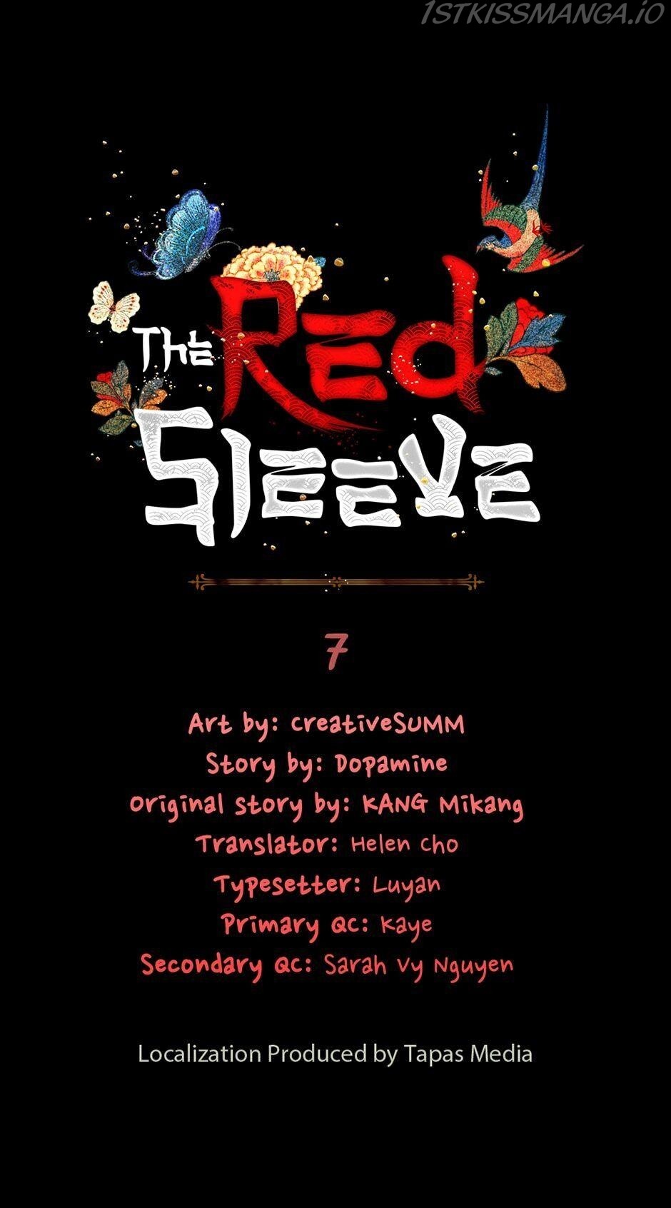 The Red Sleeve chapter 7 - page 4