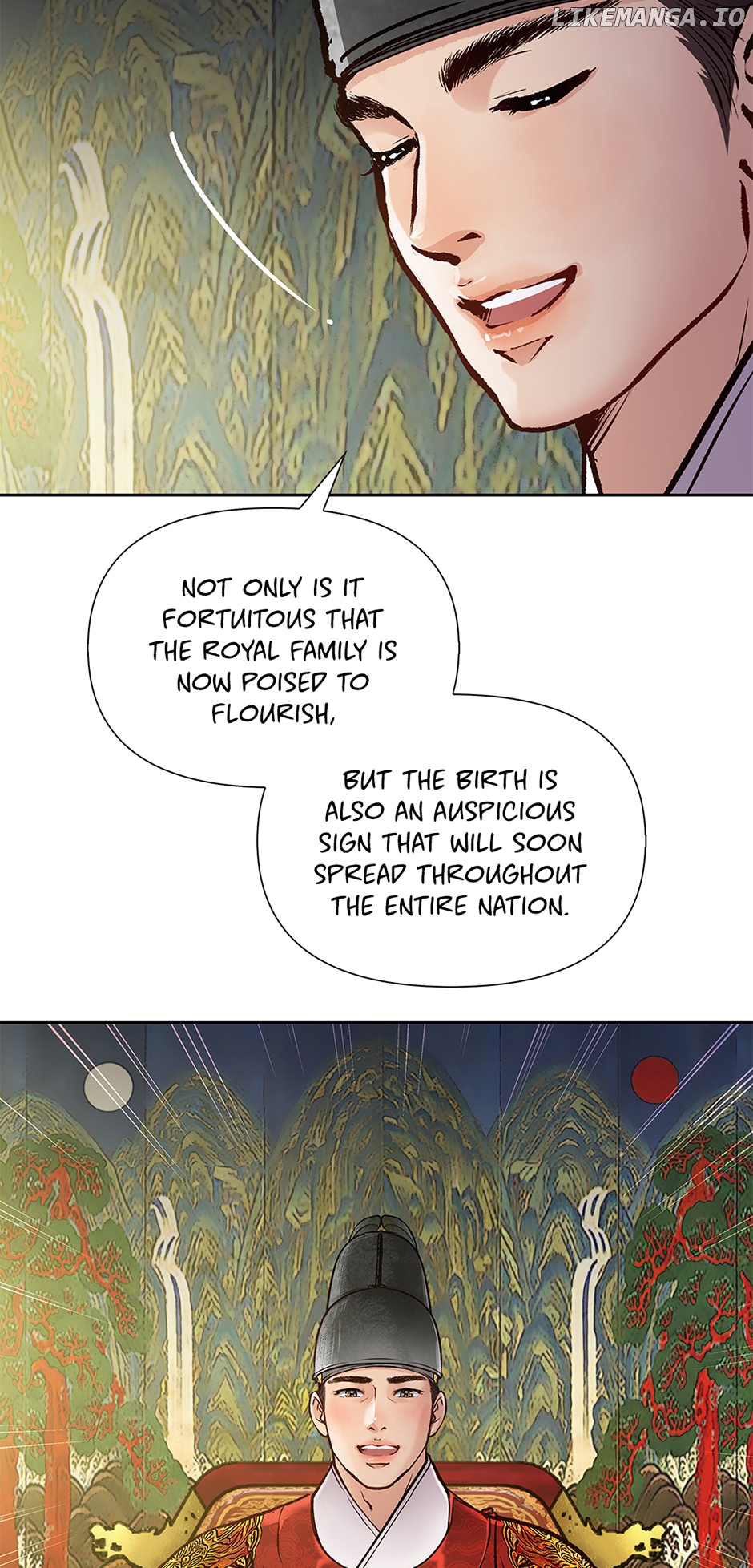 The Red Sleeve Chapter 143 - page 26