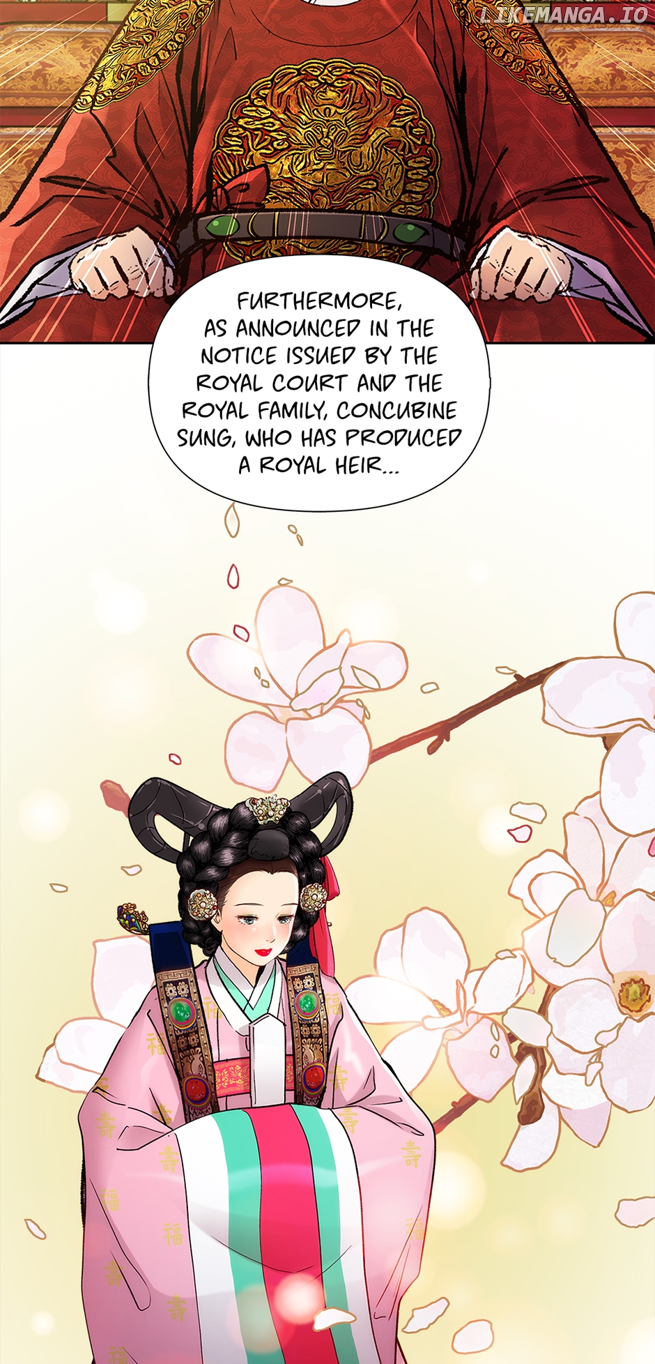 The Red Sleeve Chapter 143 - page 27