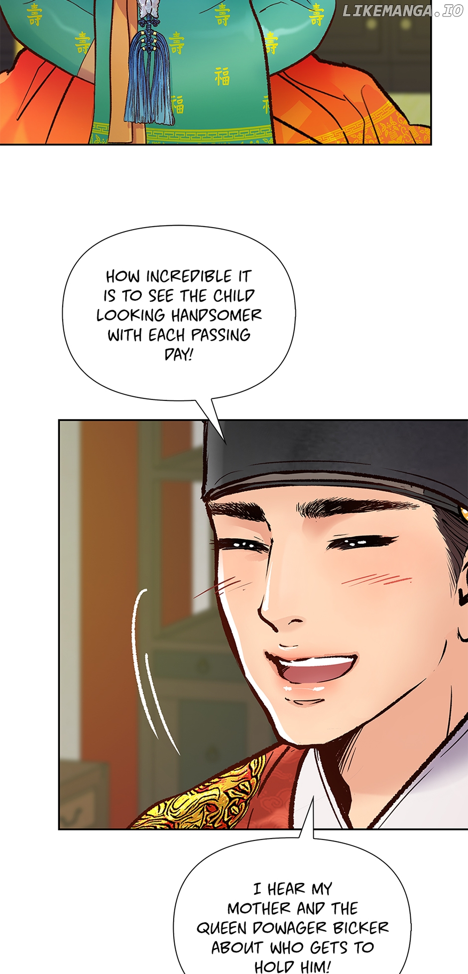 The Red Sleeve Chapter 143 - page 32