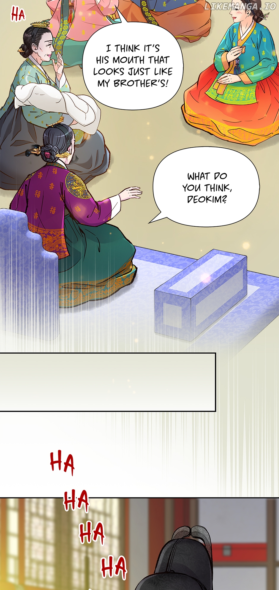 The Red Sleeve Chapter 143 - page 36