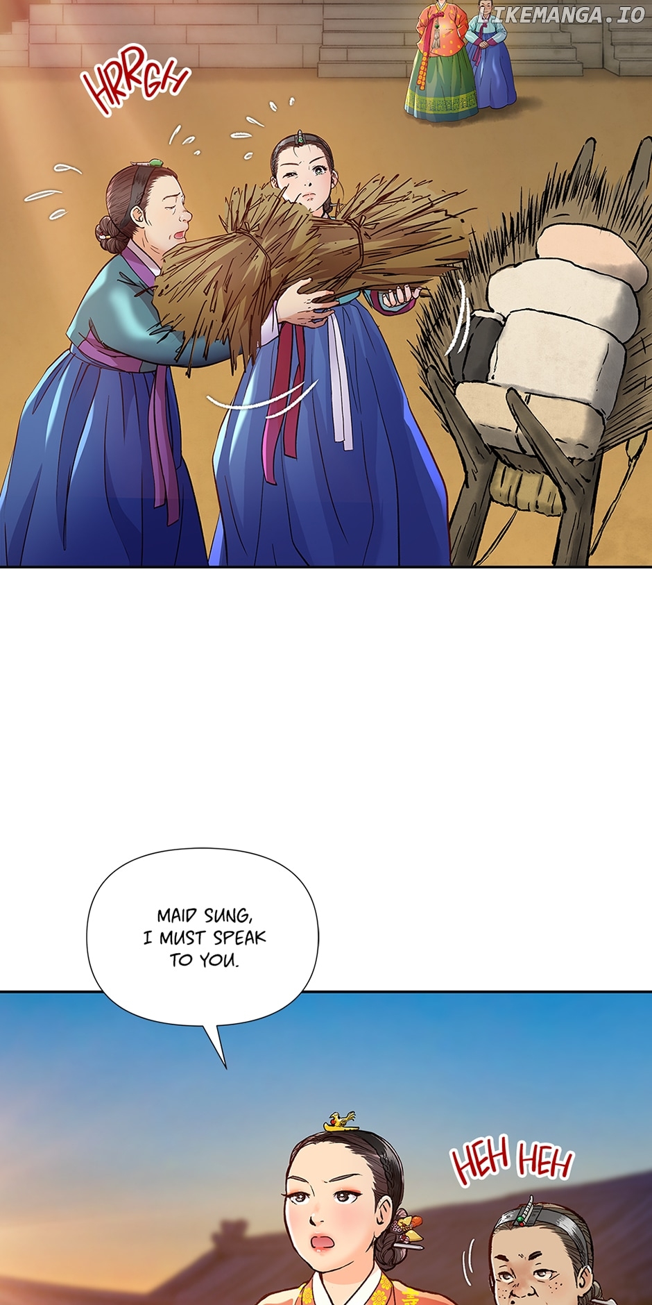 The Red Sleeve Chapter 118 - page 31