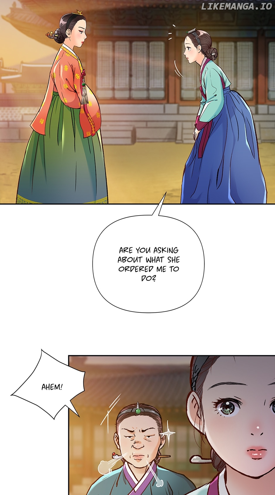 The Red Sleeve Chapter 118 - page 36