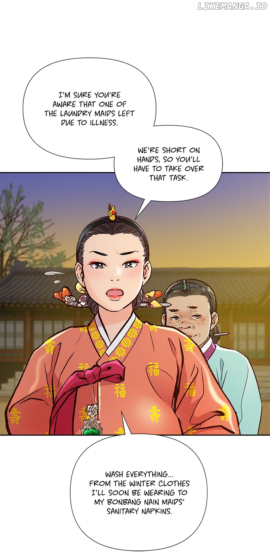 The Red Sleeve Chapter 118 - page 38
