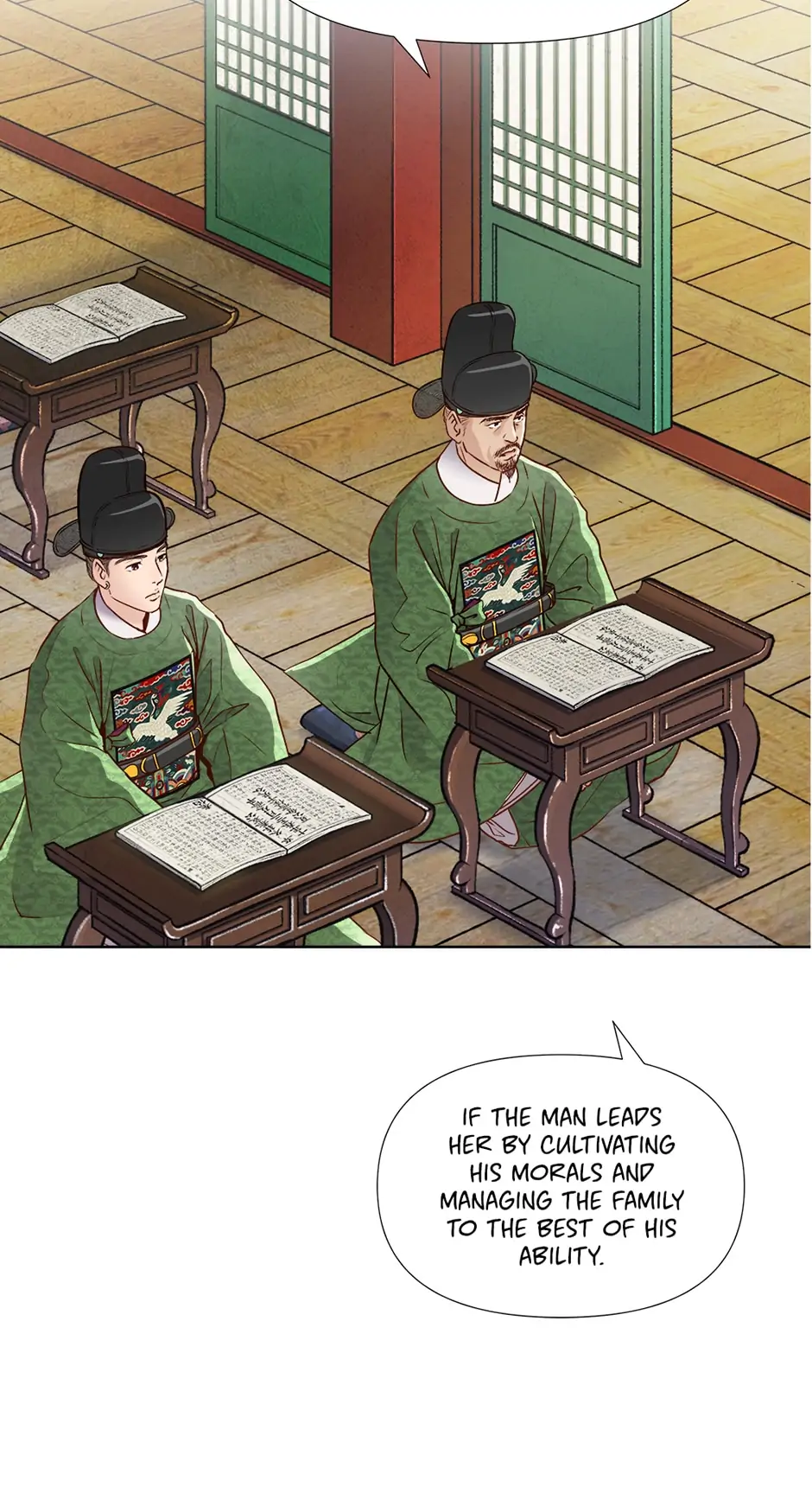 The Red Sleeve chapter 19 - page 11