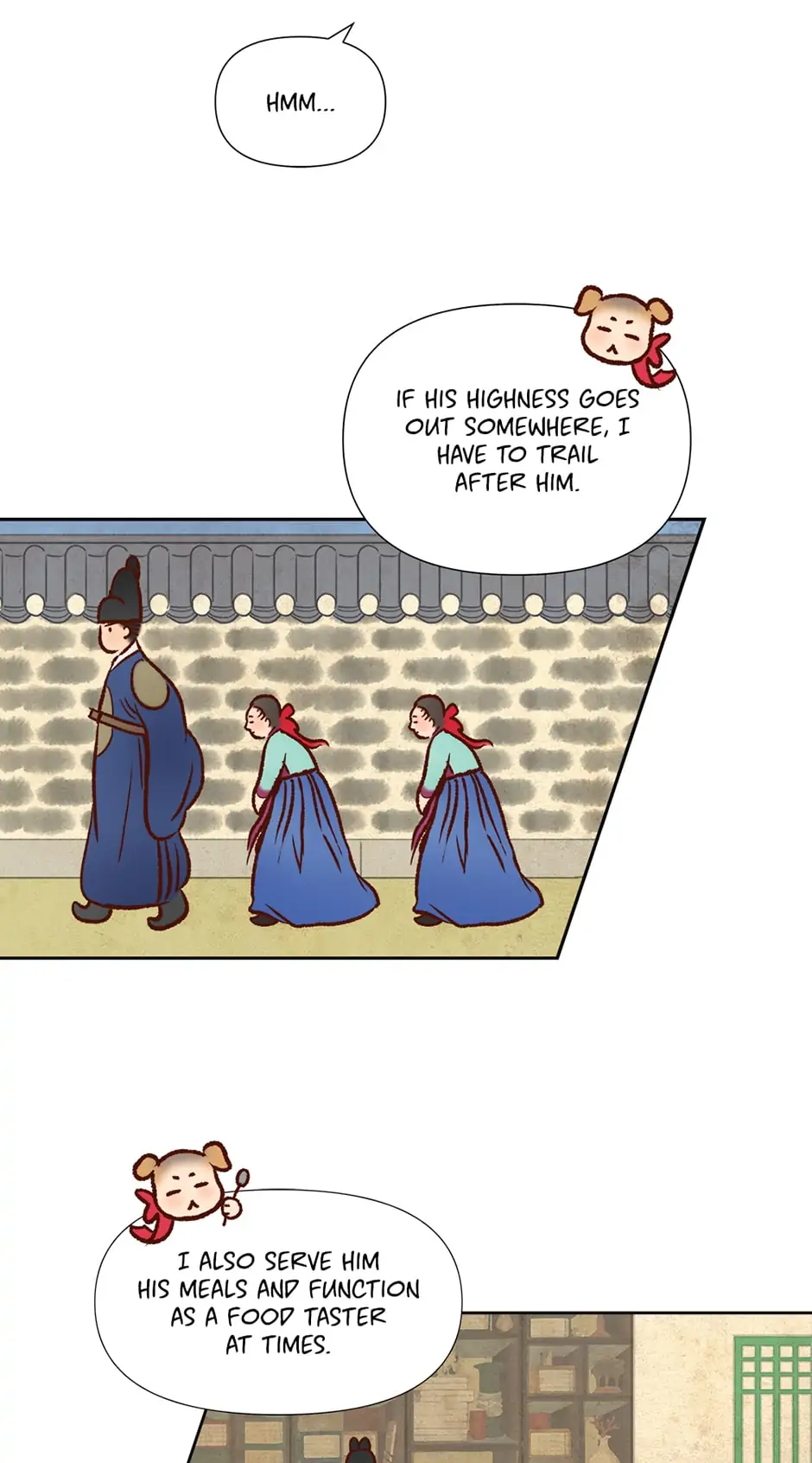 The Red Sleeve chapter 24 - page 61