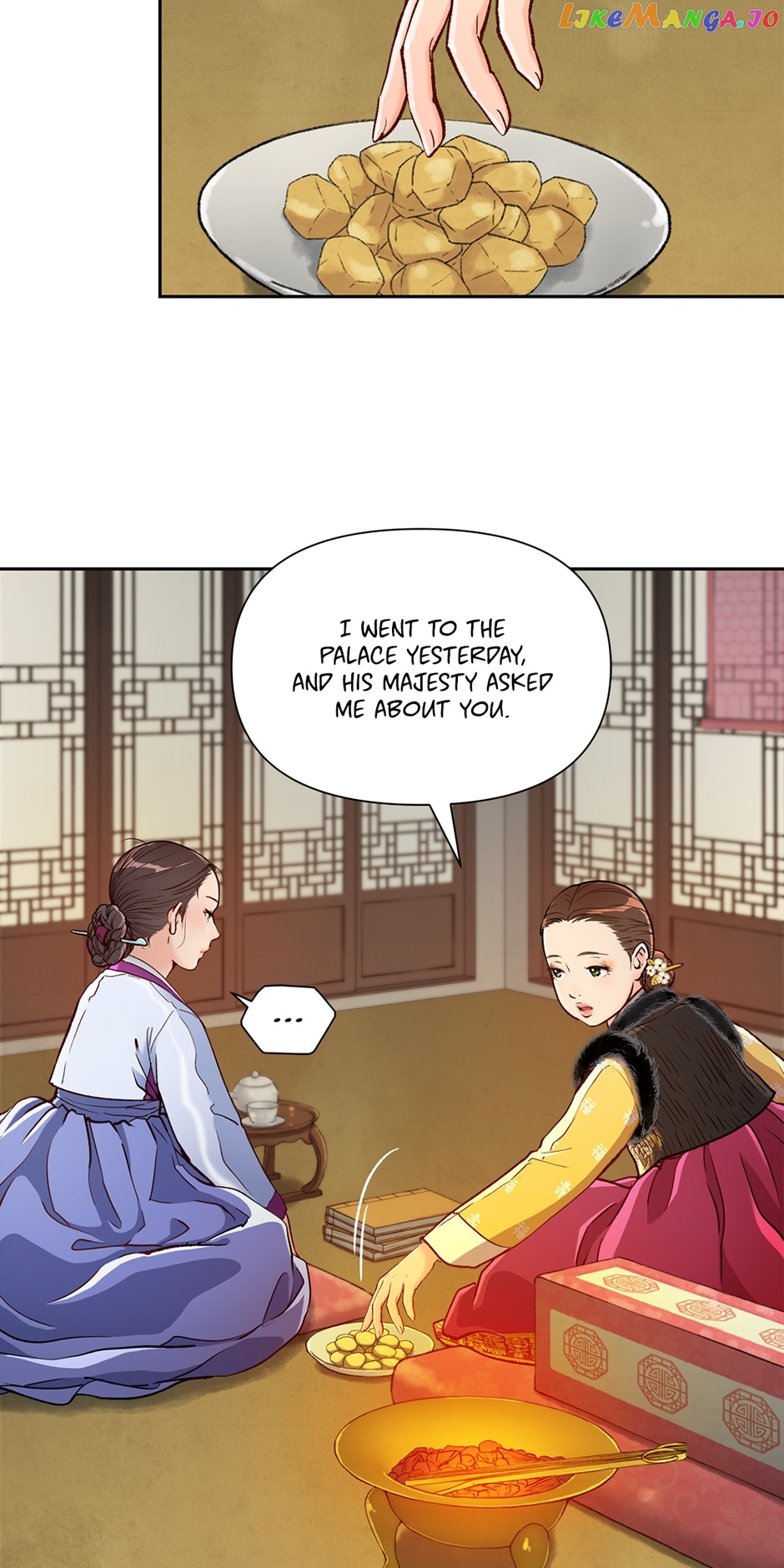 The Red Sleeve Chapter 102 - page 26