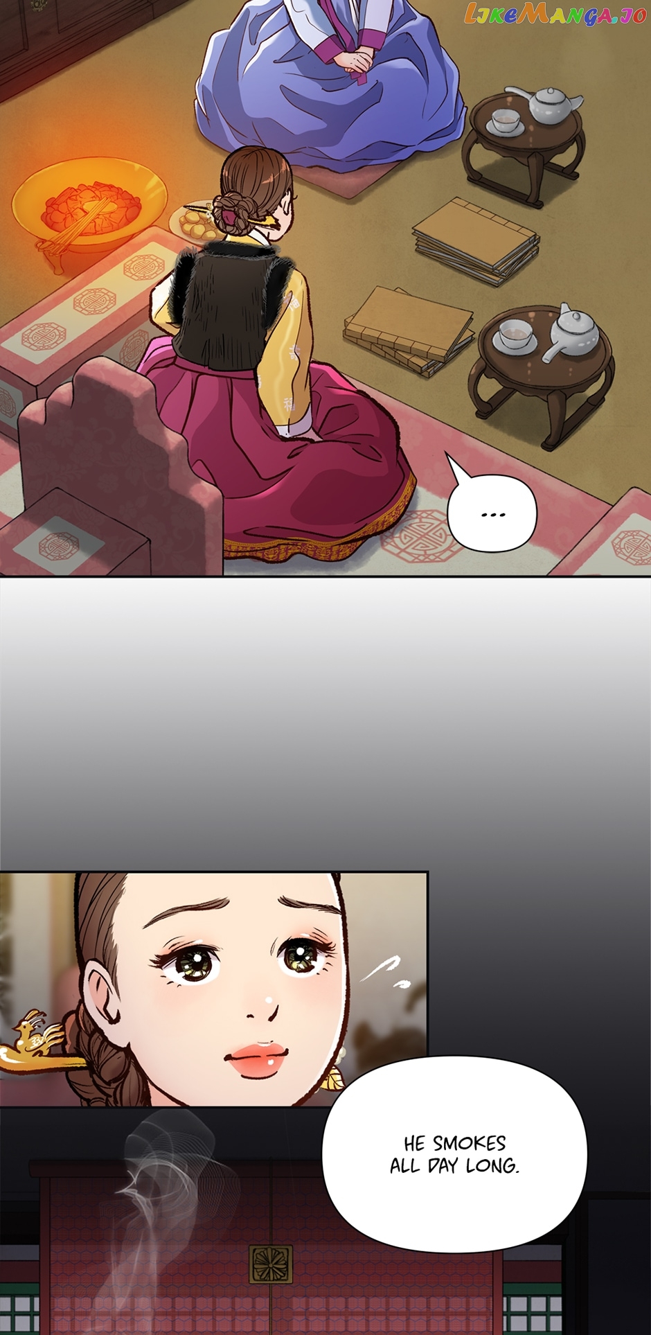 The Red Sleeve Chapter 102 - page 34