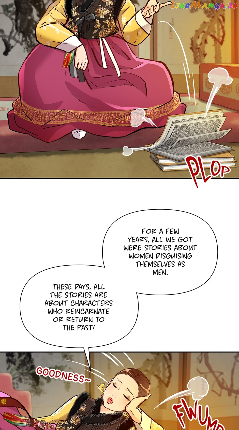 The Red Sleeve Chapter 102 - page 8