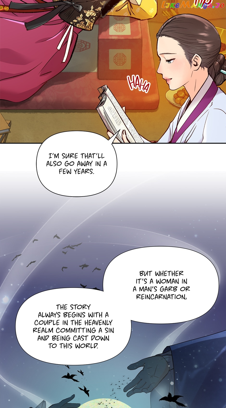 The Red Sleeve Chapter 102 - page 9