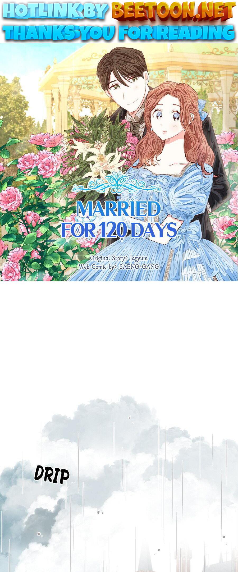 Married for 120 Days Chapter 2 - page 1