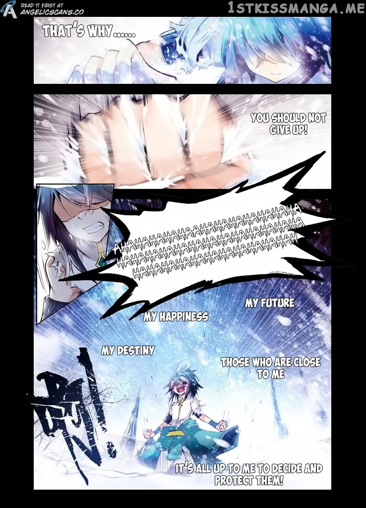 Legend of Immortals chapter 1 - page 11
