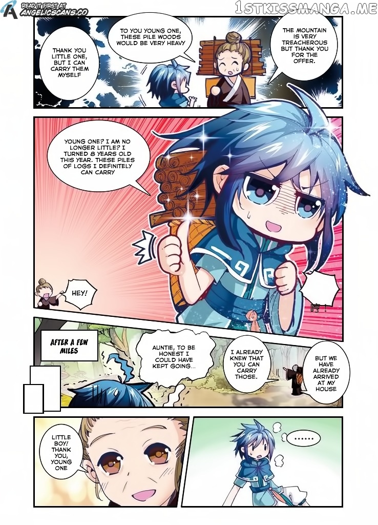 Legend of Immortals chapter 1 - page 14