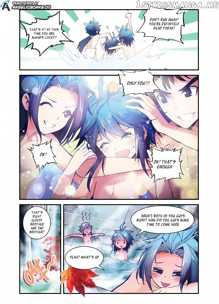 Legend of Immortals chapter 1 - page 20