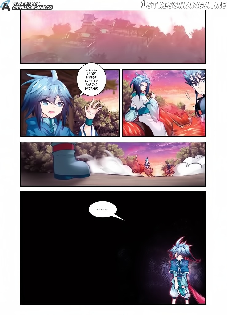 Legend of Immortals chapter 1 - page 23