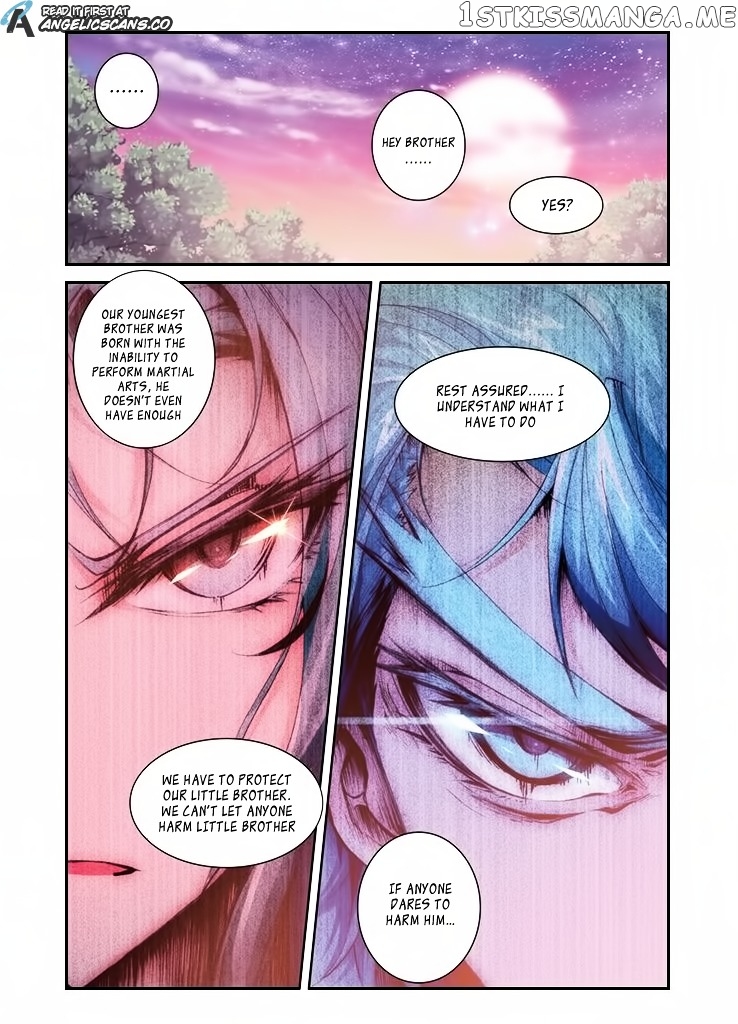 Legend of Immortals chapter 1 - page 25