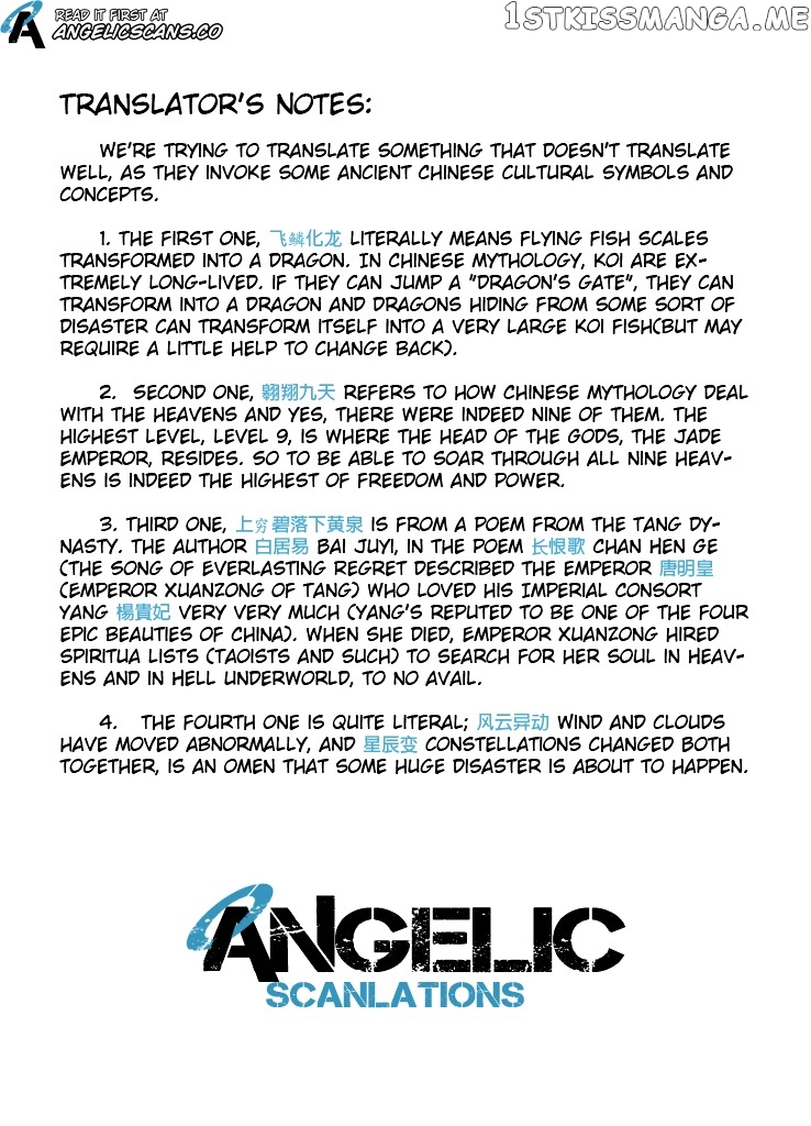 Legend of Immortals chapter 1 - page 27
