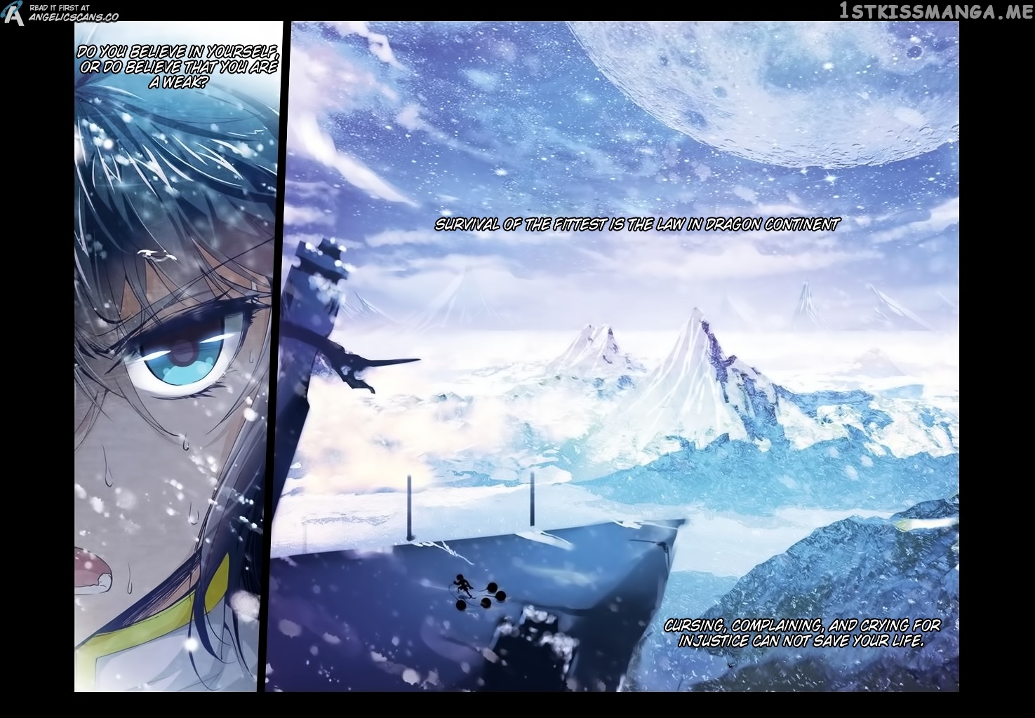Legend of Immortals chapter 1 - page 8