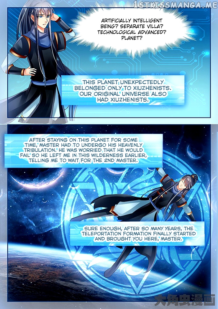 Legend of Immortals chapter 53 - page 3