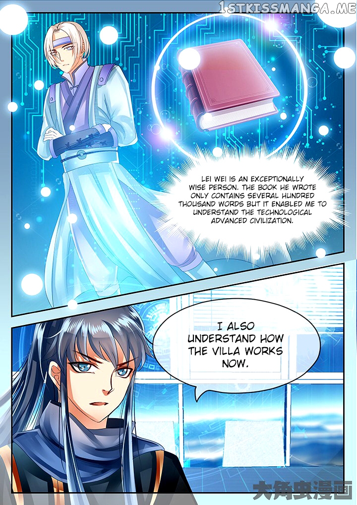 Legend of Immortals chapter 53 - page 8