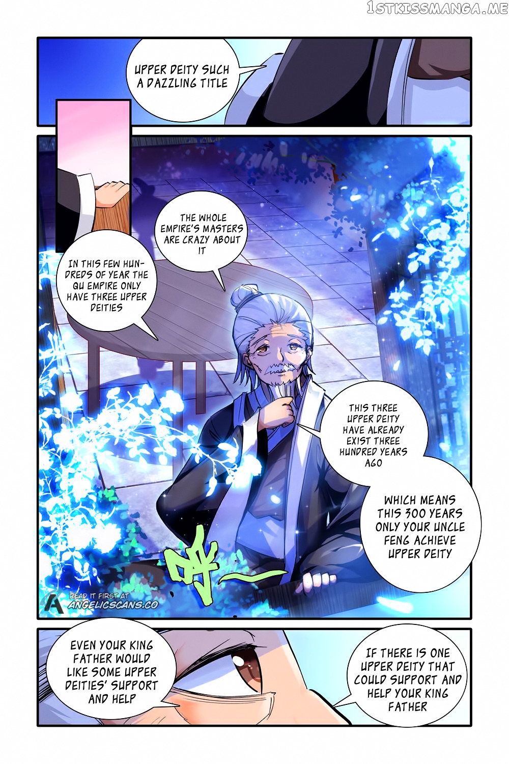 Legend of Immortals chapter 3 - page 10