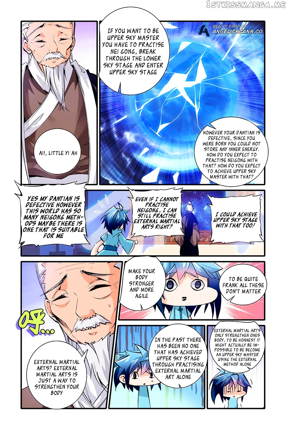 Legend of Immortals chapter 3 - page 14