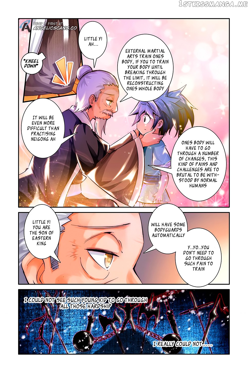 Legend of Immortals chapter 3 - page 18
