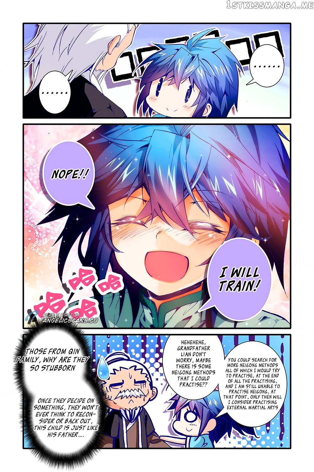 Legend of Immortals chapter 3 - page 19