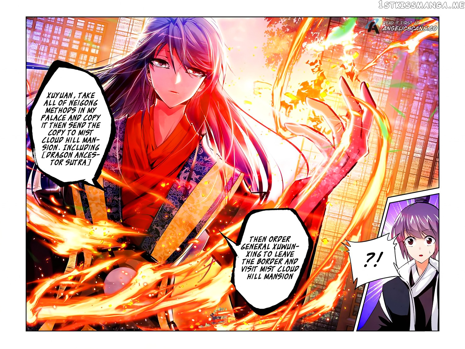 Legend of Immortals chapter 3 - page 22