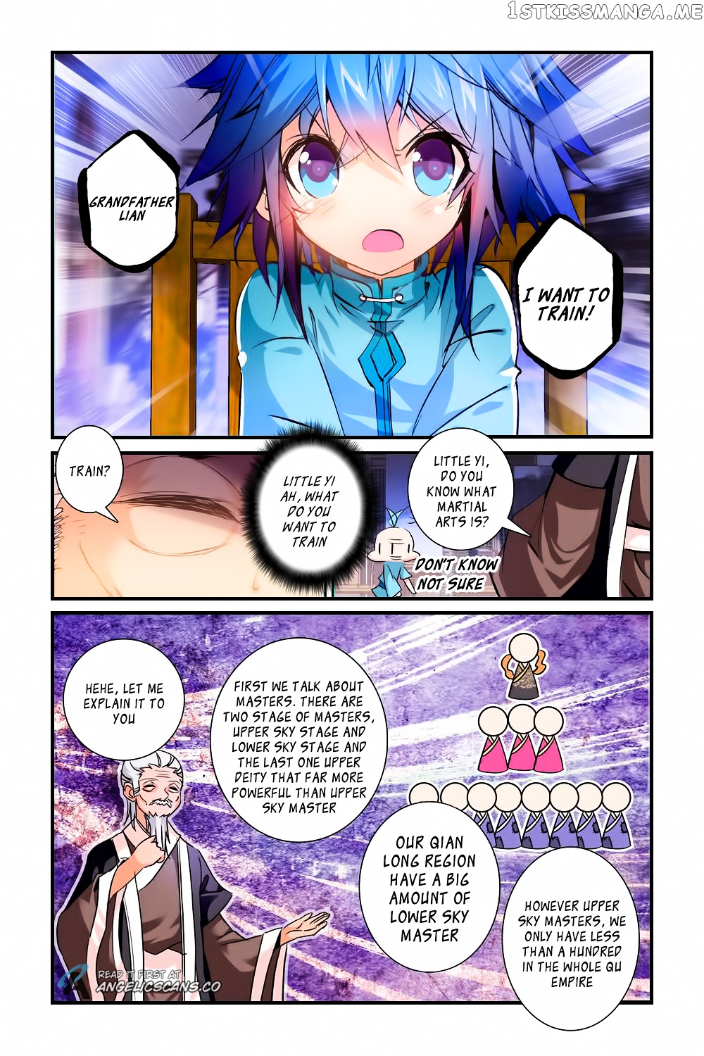Legend of Immortals chapter 3 - page 6