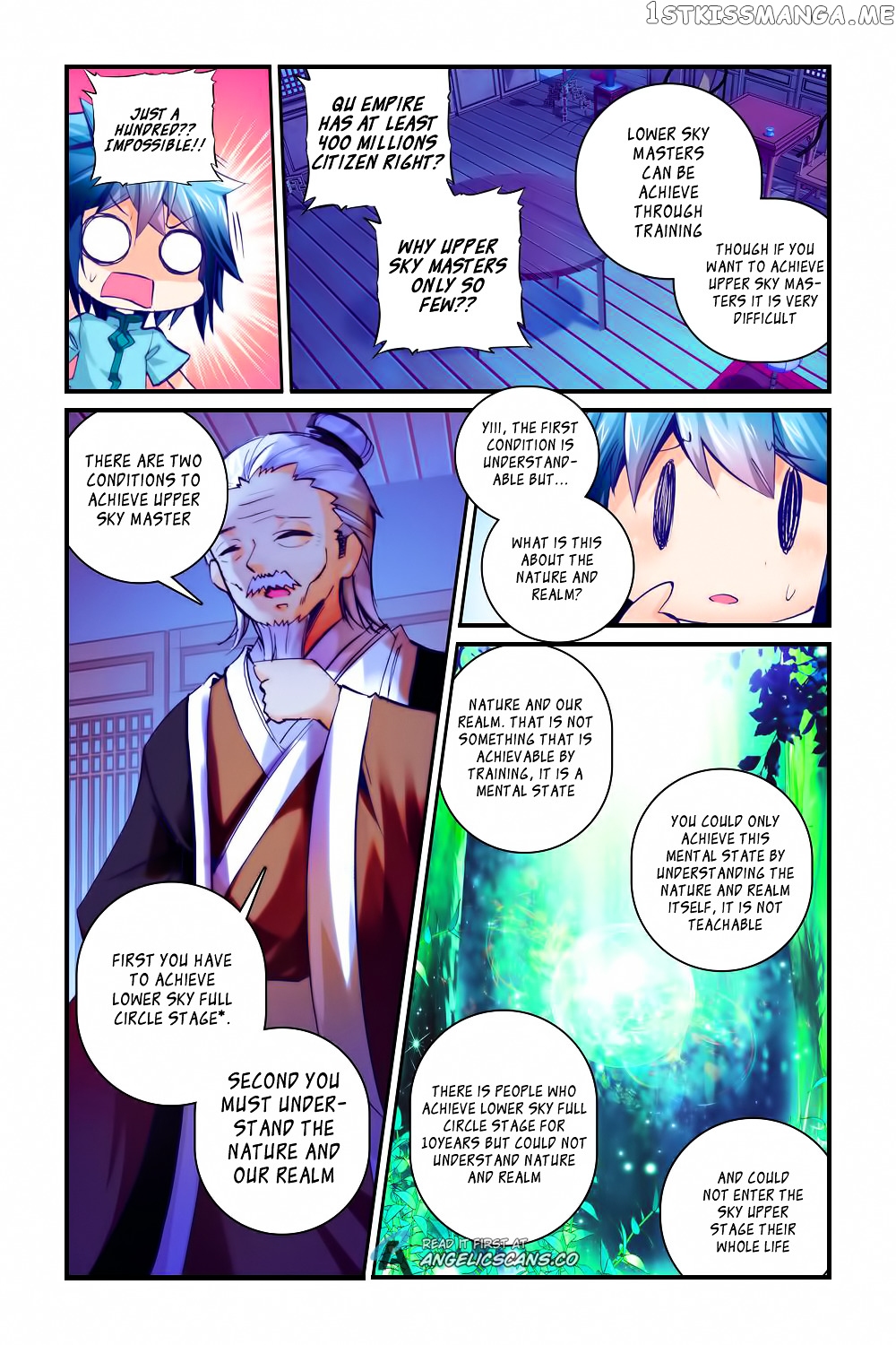 Legend of Immortals chapter 3 - page 7