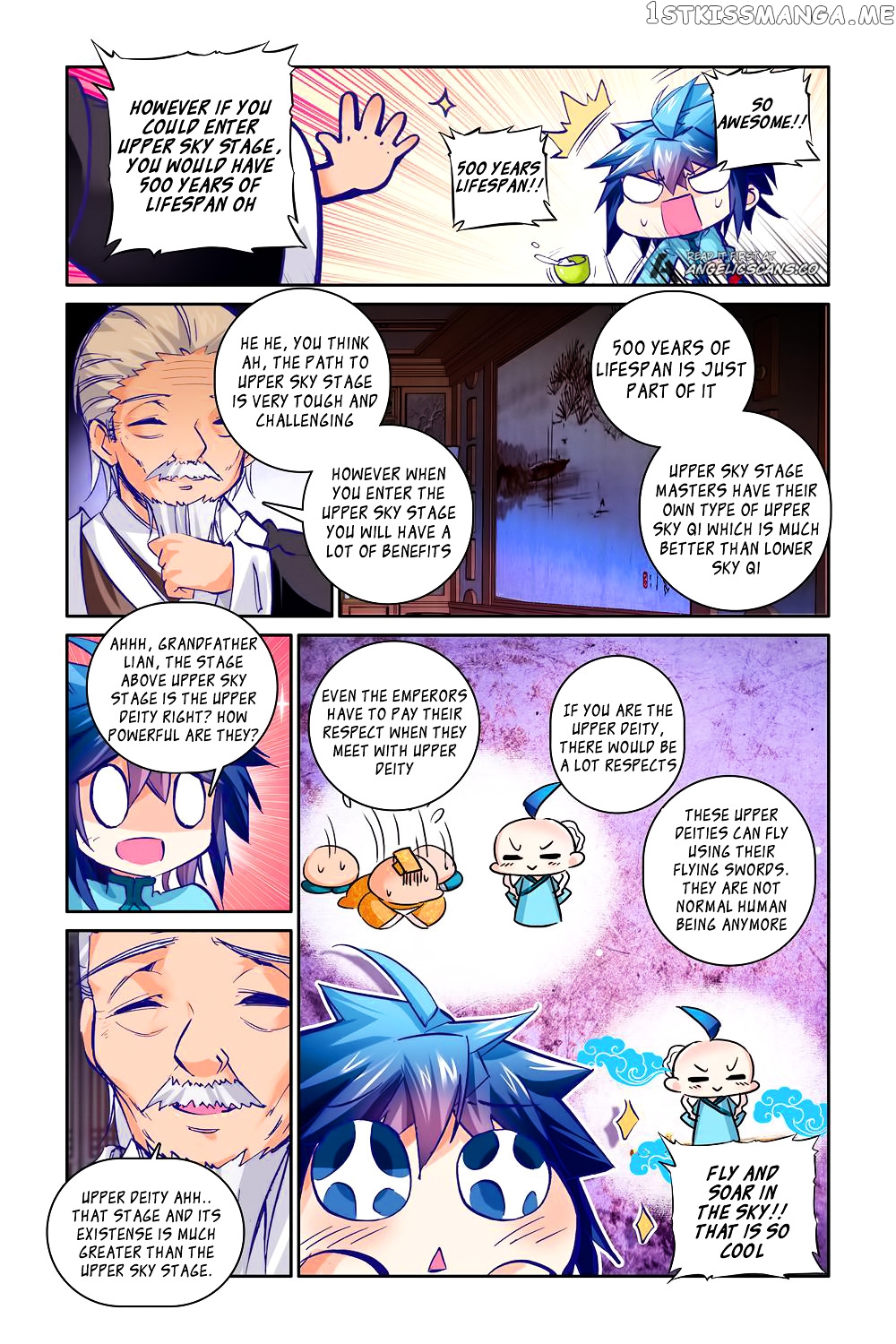 Legend of Immortals chapter 3 - page 8