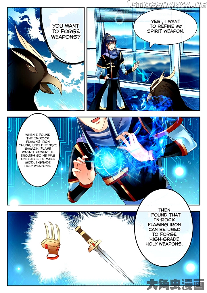 Legend of Immortals chapter 66 - page 8