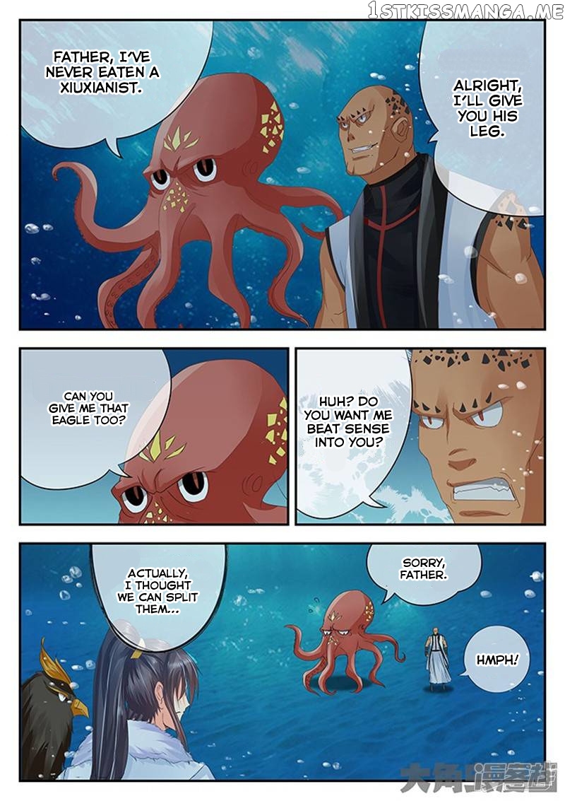 Legend of Immortals chapter 100 - page 4