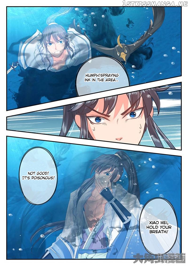 Legend of Immortals chapter 100 - page 9