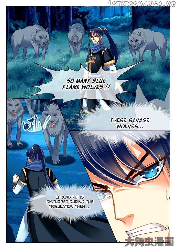 Legend of Immortals chapter 58 - page 9